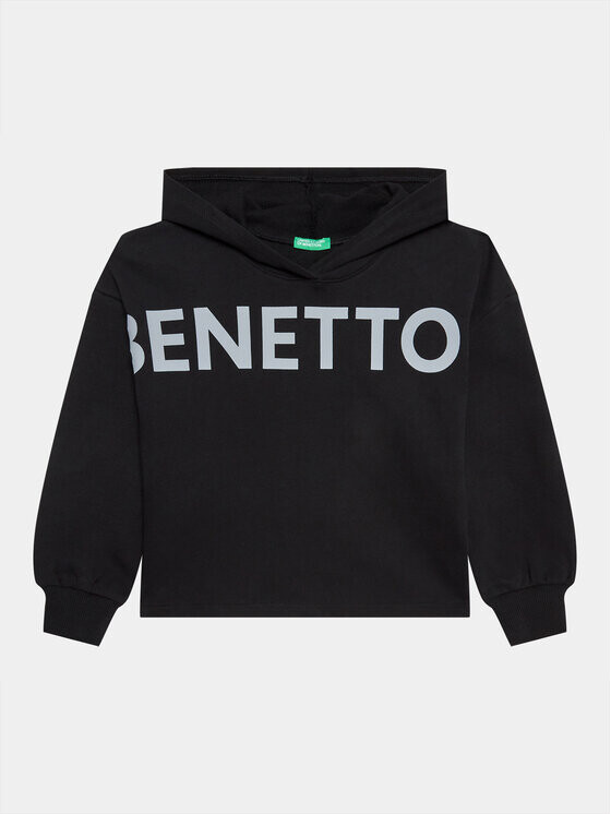 

Толстовка обычного кроя United Colors Of Benetton, черный
