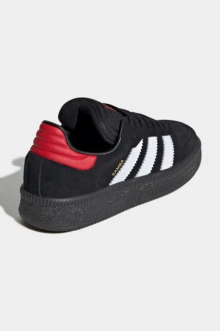 Кроссовки детские Samba XLG Adidas Originals, черный — фото 3