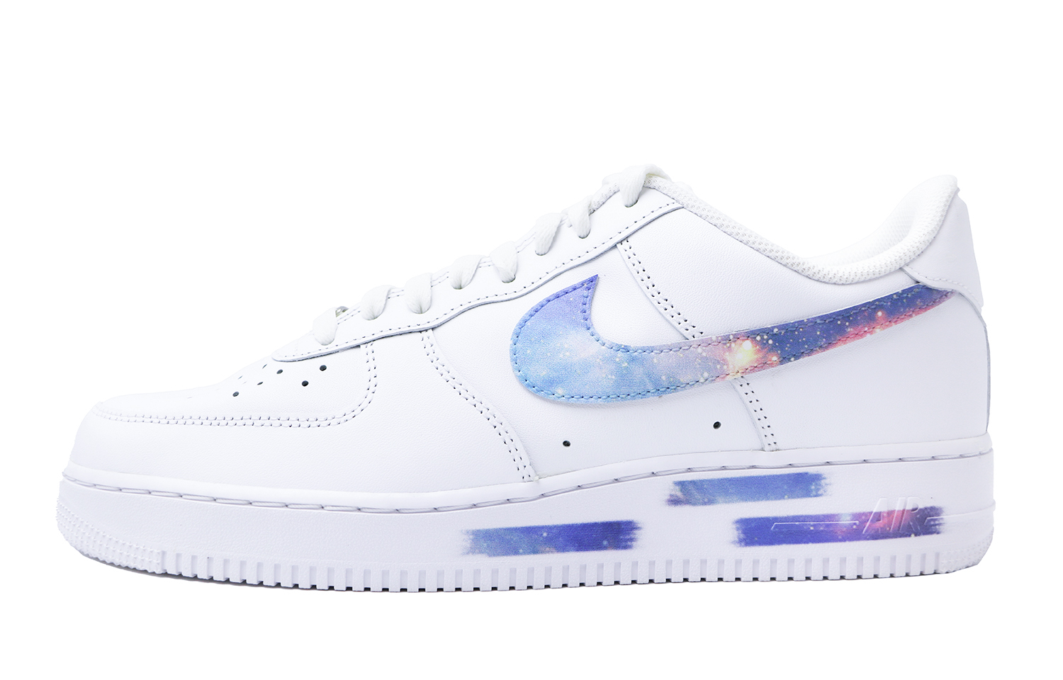 

Nike Кроссовки для скейтбординга Air Force 1 Low, мужские, белые, синие, фиолетовые