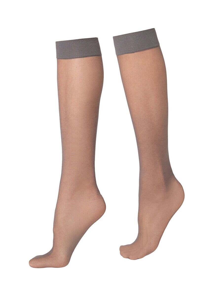 

Носки CALZEDONIA Knee High Socks, серый