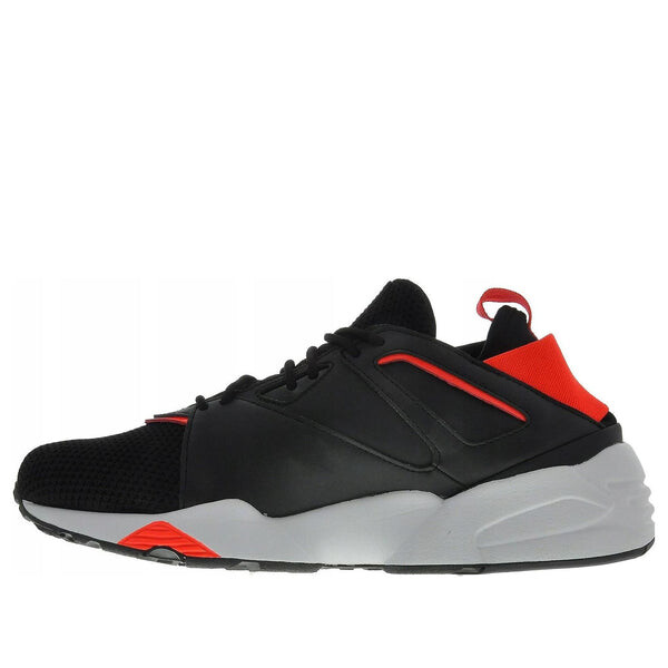 

Кроссовки blaze of glory sock tech 'black red' Puma, черный