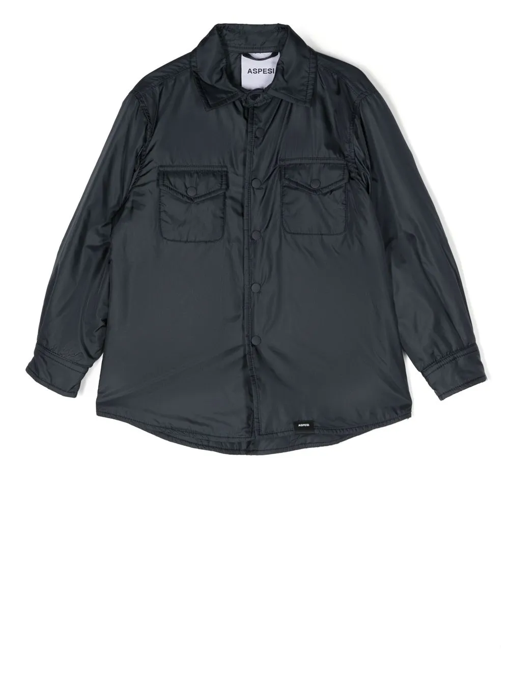 

Рубашка на пуговицах Aspesi Kids, синий