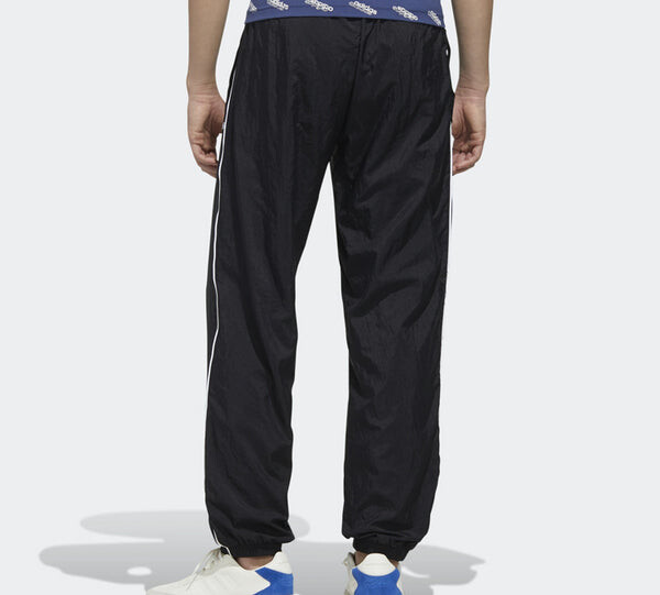 Спортивные штаны adidas neo M Fav Ts Tp Wv Sports Long Pants Black, черный — фото 4
