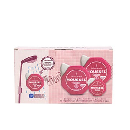 

Классический набор гелей для душа из 3 предметов Moussel