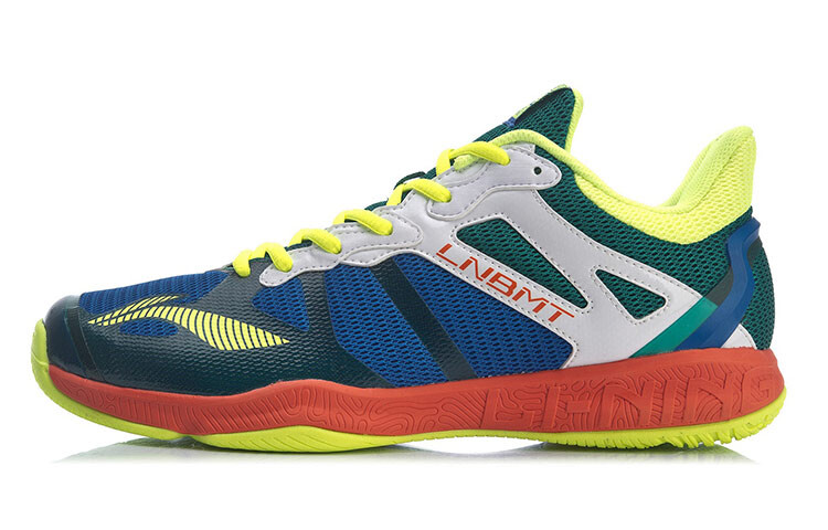 

Кроссовки LINING Badminton Shoes Men Low-top Yellow/Blue/Green