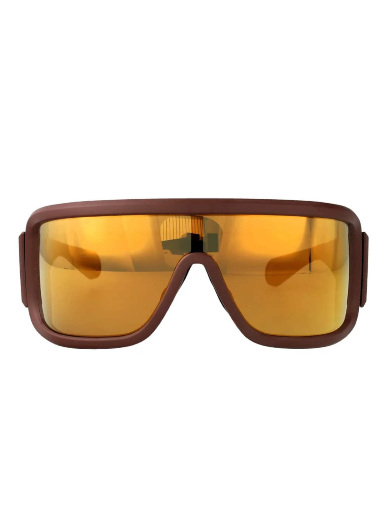 

Солнцезащитные очки Moncler Eyewear Snowseeker, коричневый