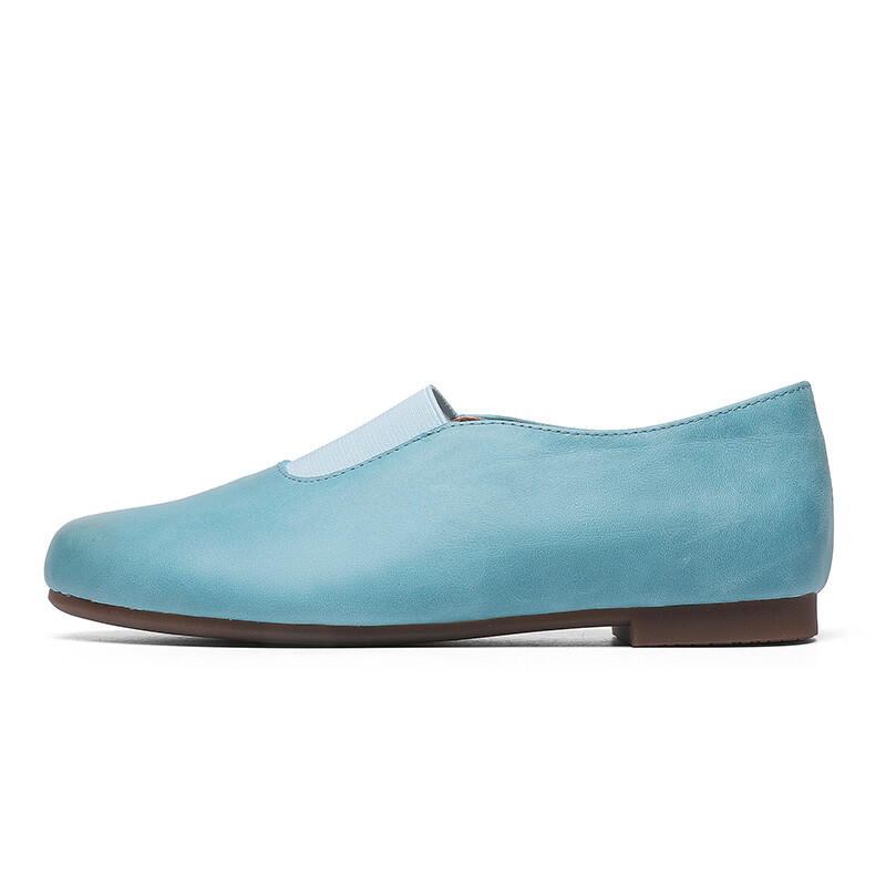 

Туфли женские повседневные Women's Casual Shoes Women's Low-Top Cyan Doblecoco, индиго