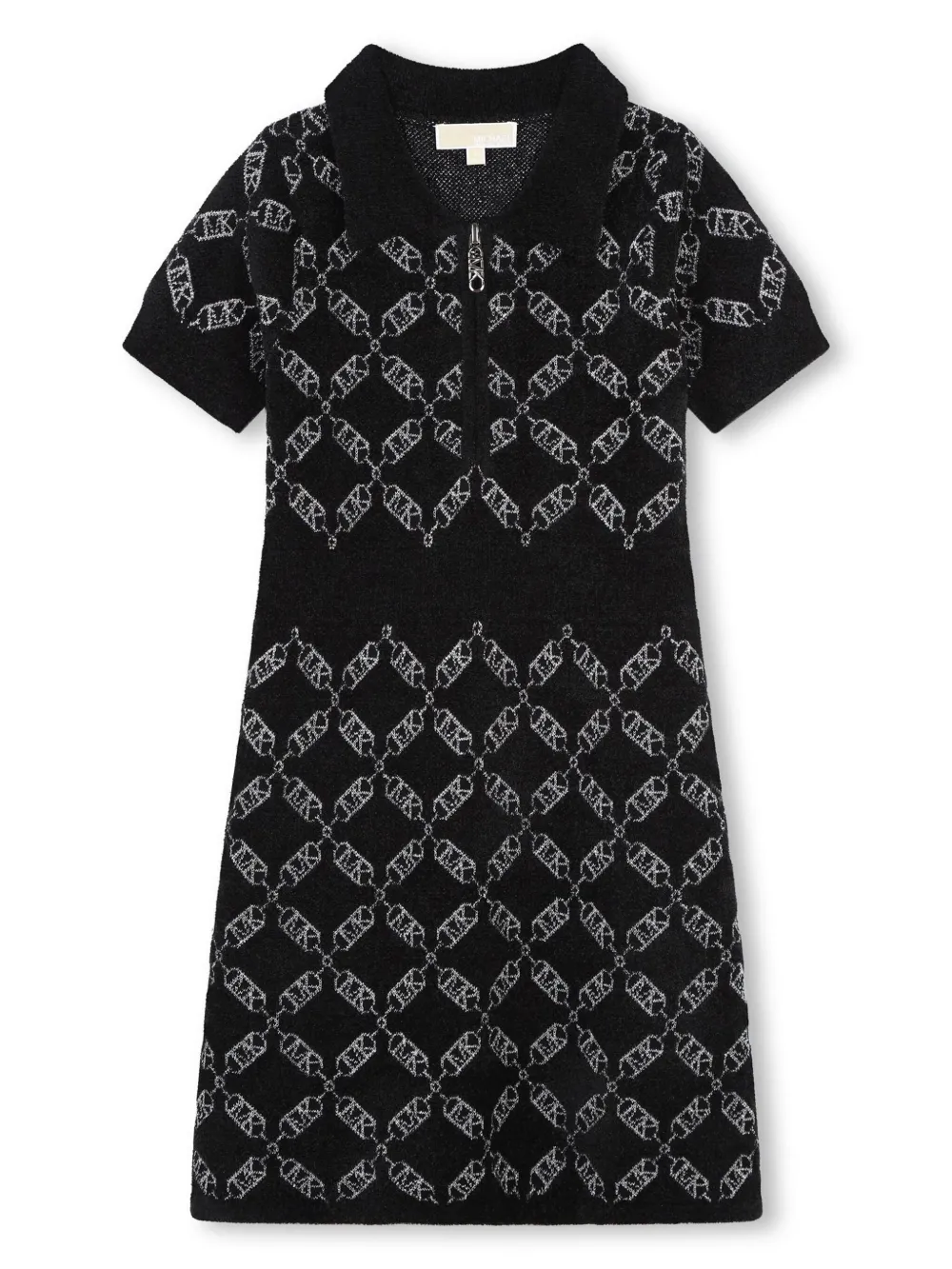 

Платье с логотипом Michael Kors Kids, черный