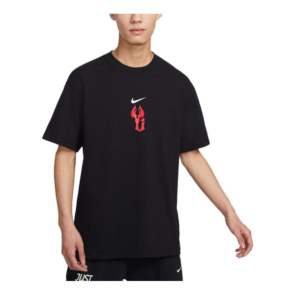 

Футболка Nike x Yi Jianlian T-Shirt 'Black', черный
