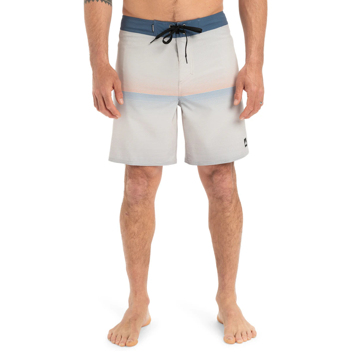

Мужские плавки Surfsilk 18" Quiksilver, серый