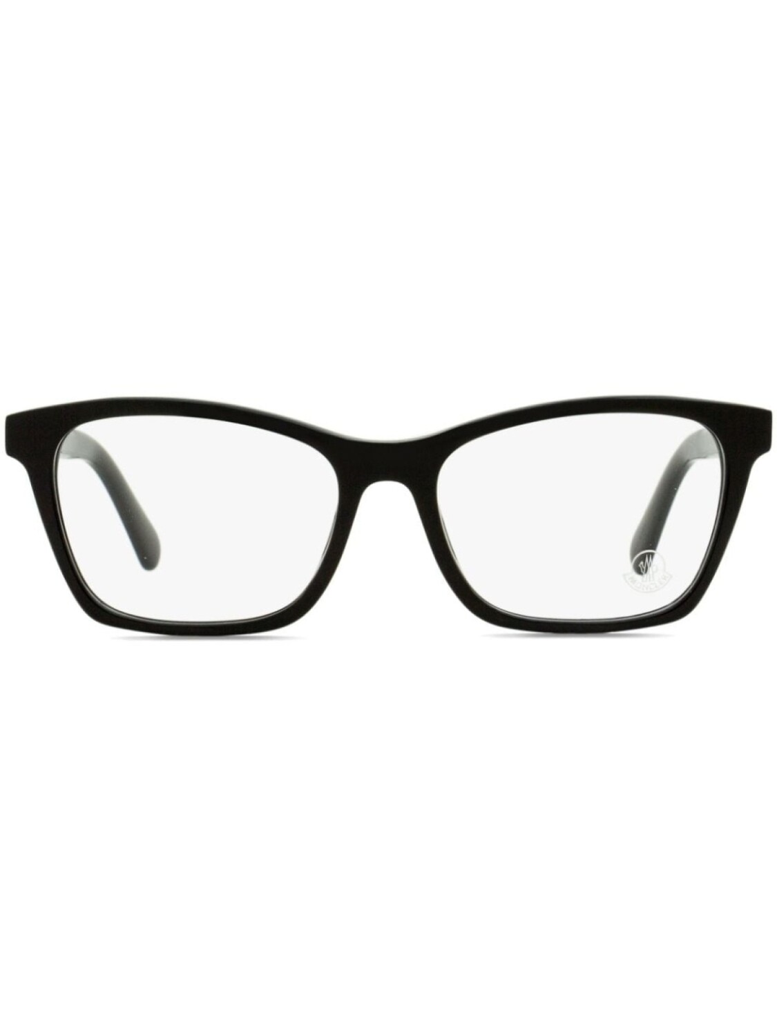 

Moncler Eyewear очки с логотипом, черный