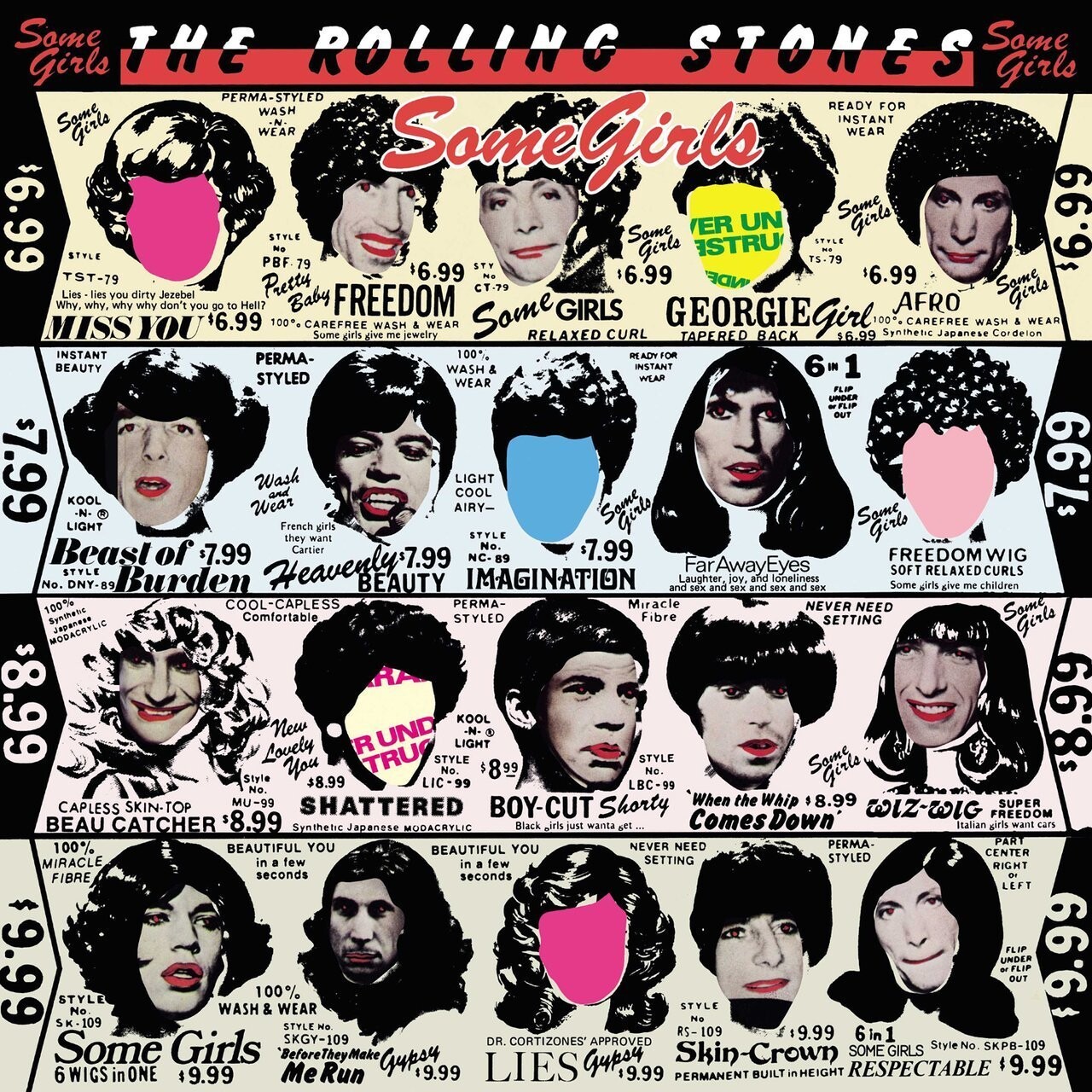 

Виниловая пластинка Rolling Stones - Some Girls Half Speed