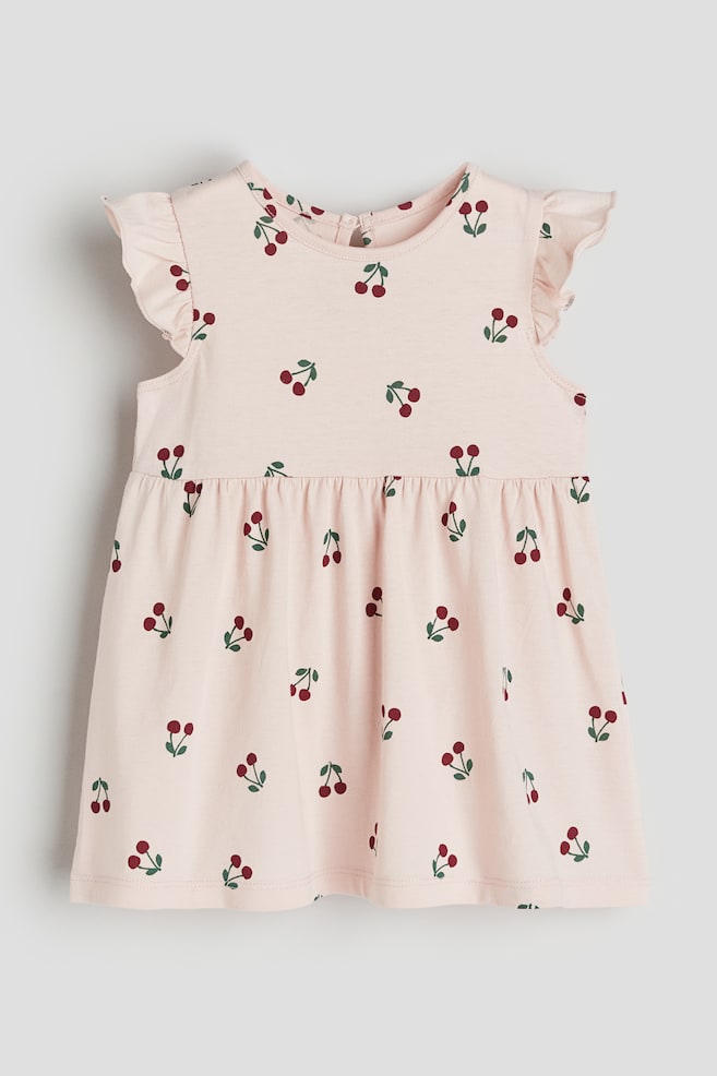 

Платье из джерси с воланами H&M, мультиколор