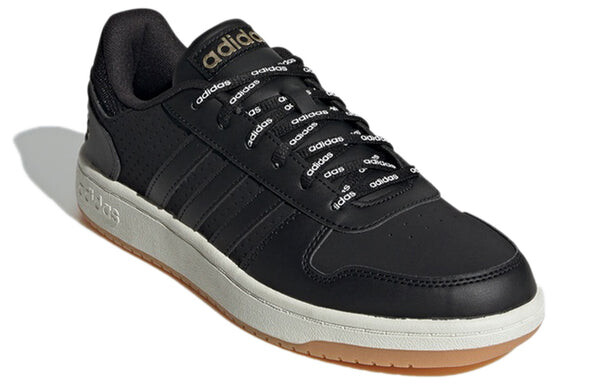 Кроссовки neo hoops 20 Adidas, черный — фото 3