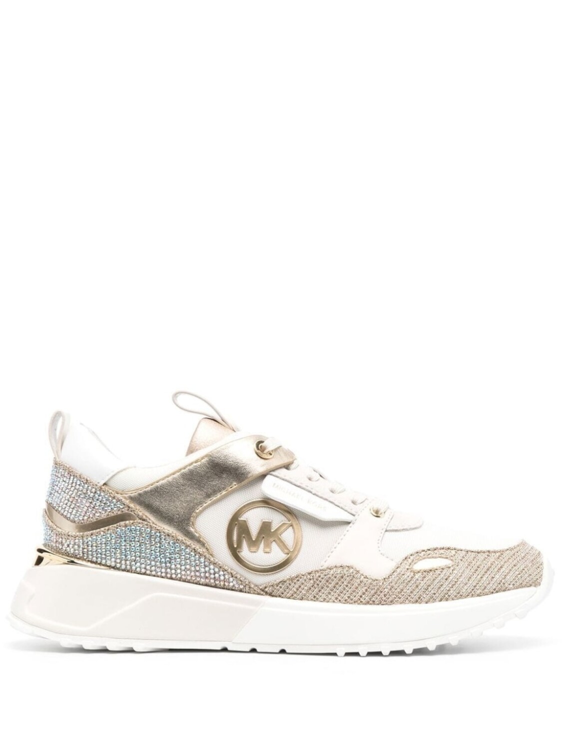 

Michael Michael Kors кроссовки с логотипом, нейтральный цвет