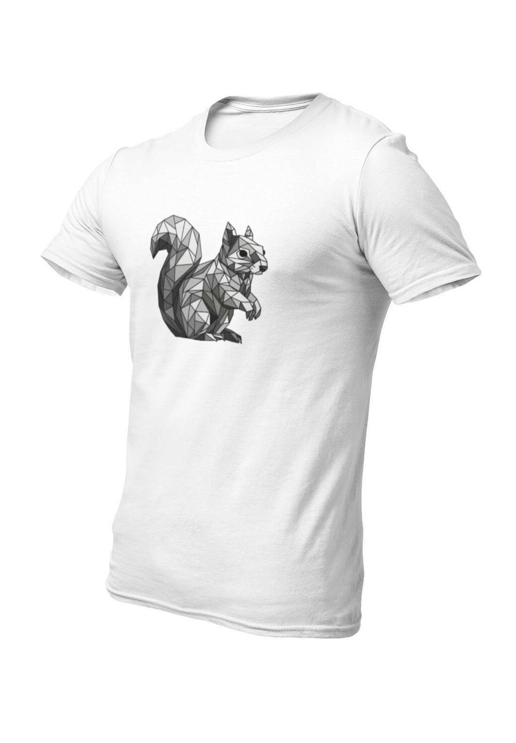 

Футболка с принтом SQUIRREL LINEART Reverve Fashion, белый