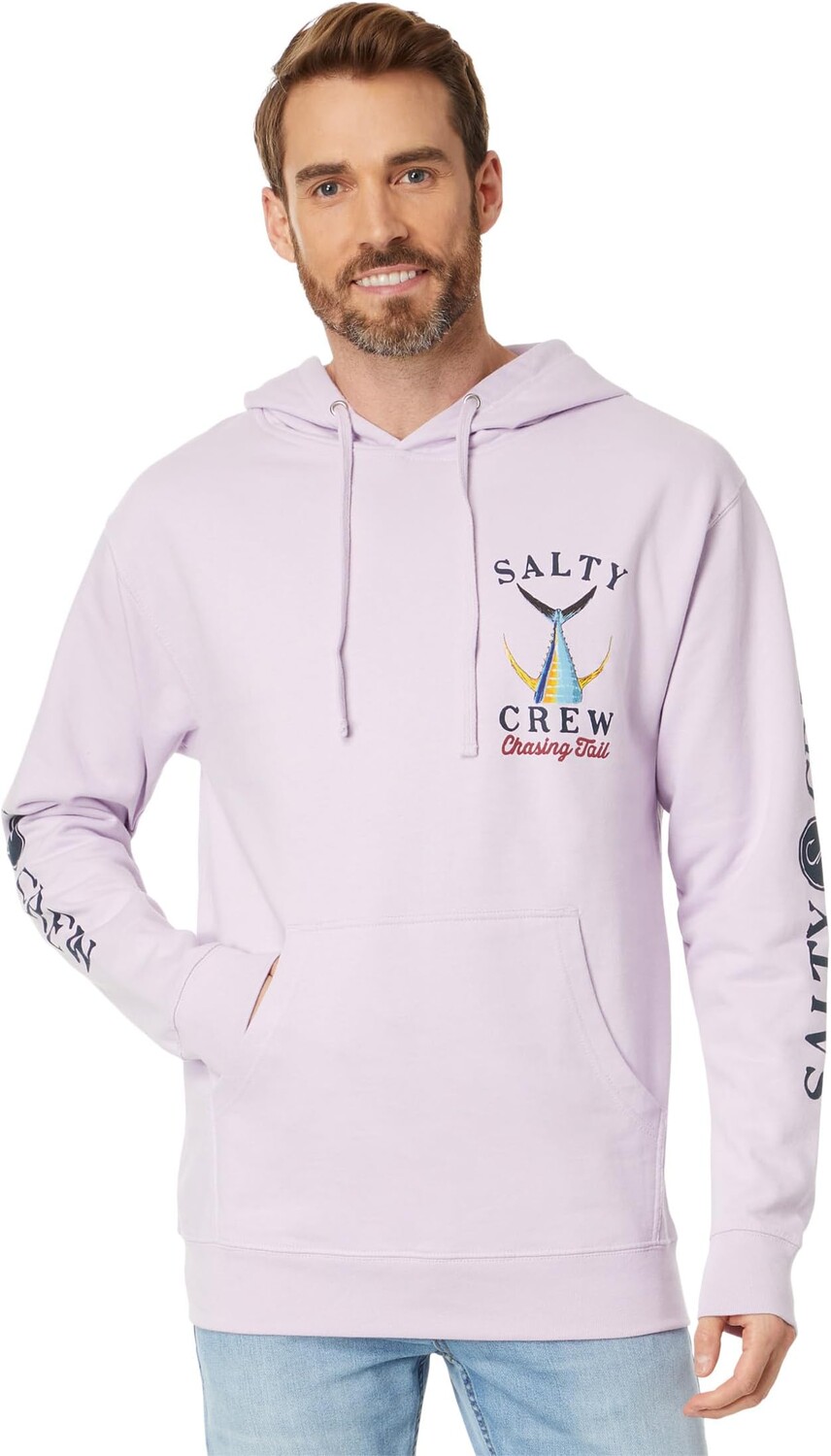 

Толстовка Salty Crew Tailed Hood Fleece, цвет Lavender