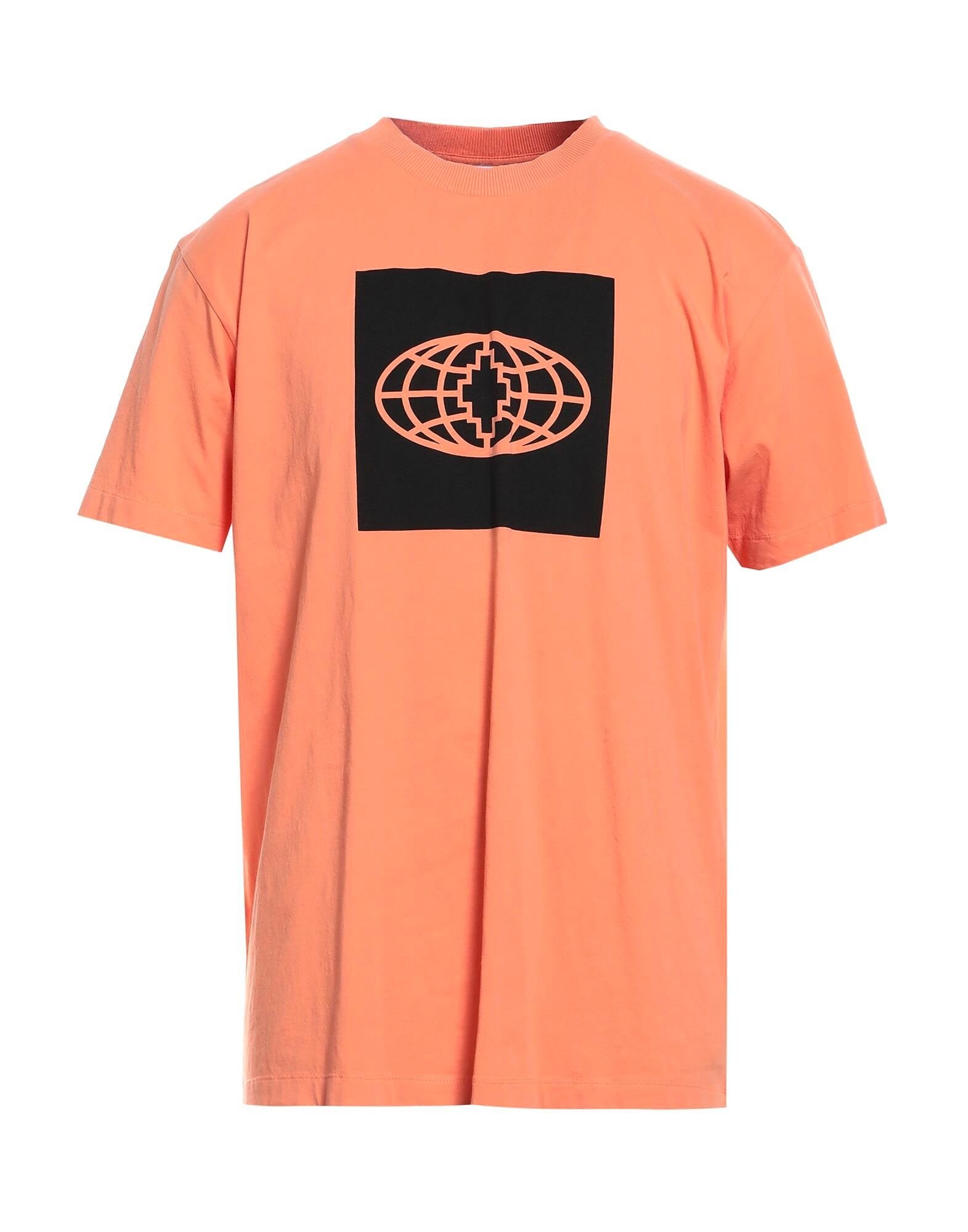 

Футболка Marcelo Burlon, лососевый, Розовый, Футболка Marcelo Burlon, лососевый