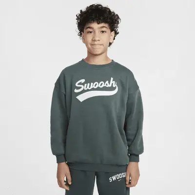 

Толстовка Nike Sportswear Club Fleece, цвет Vintage Green/Sail