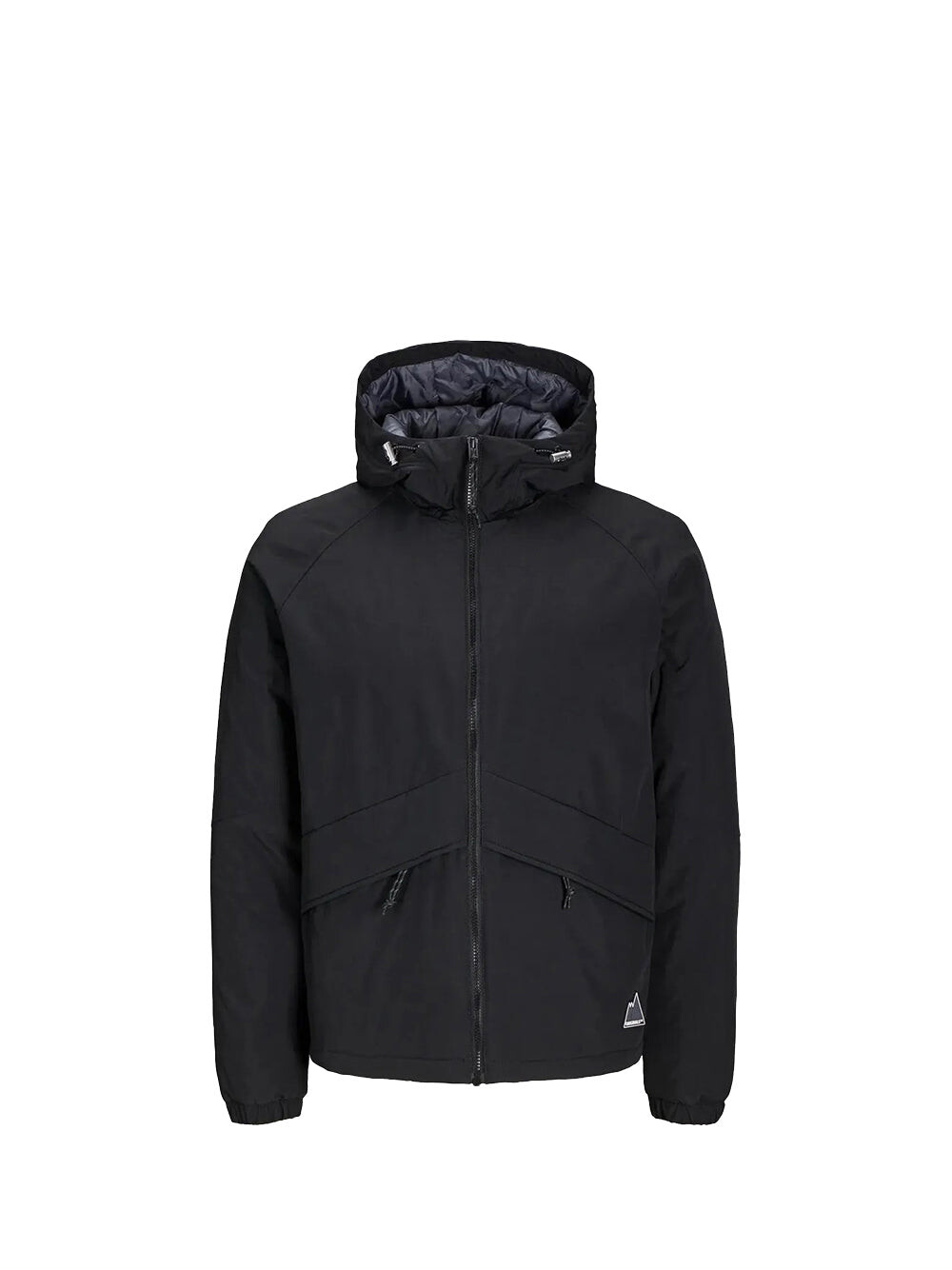 

Черная мужская куртка Jack&Jones
