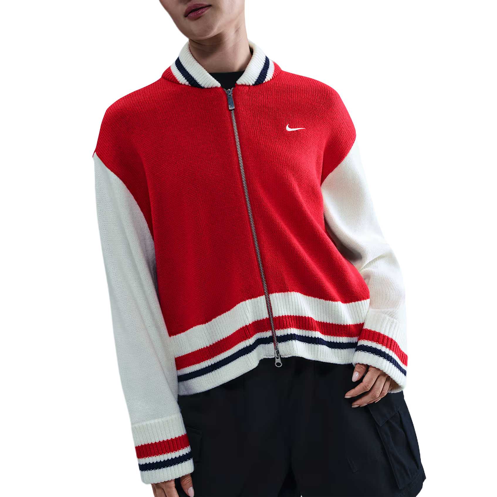 

Nike Топ женский красный