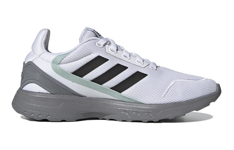 Nebzed Kids Lifestyle Shoes Kids Low-top Белый/зеленый Adidas Neo — фото 2