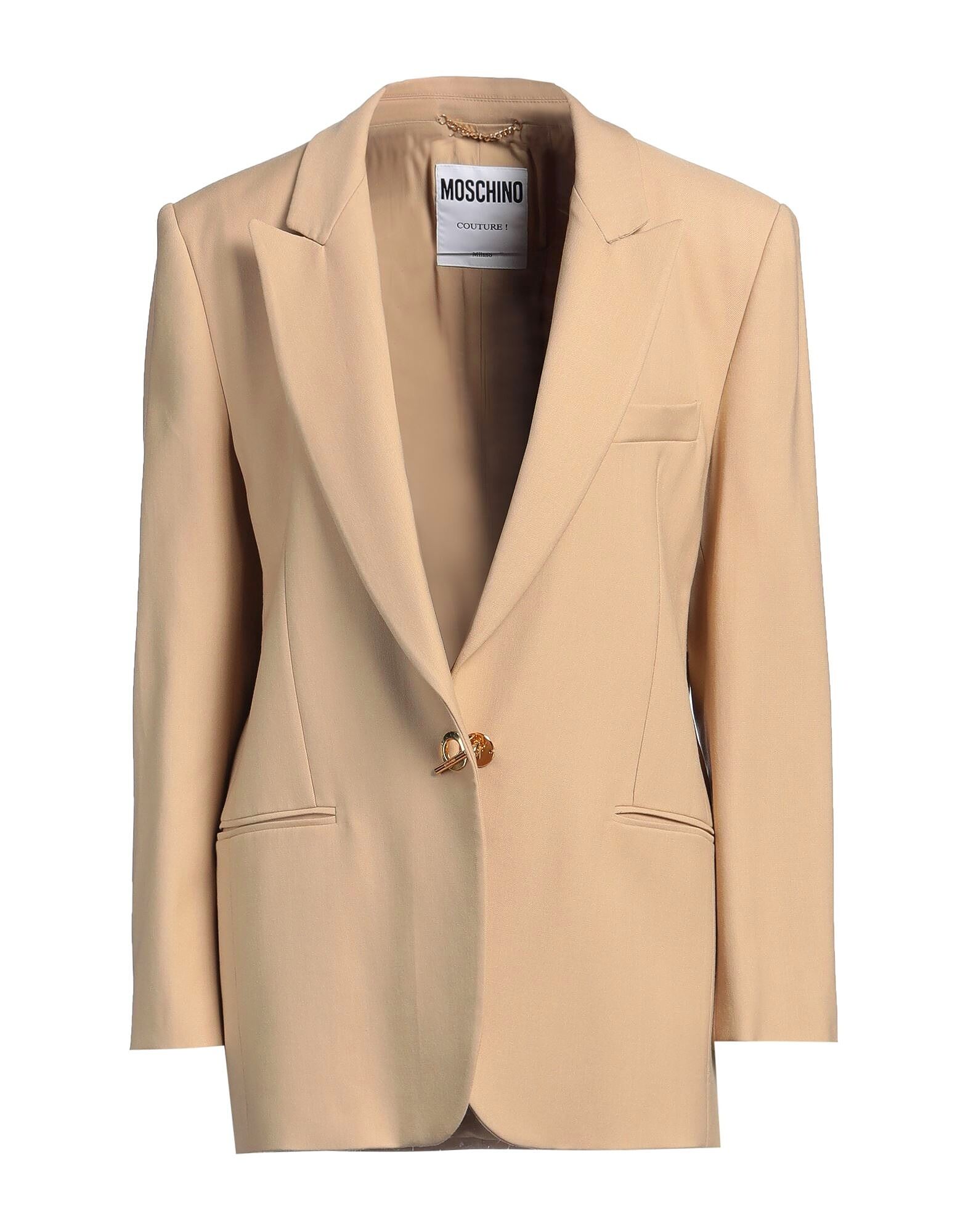 

Блейзер Moschino, бежевый