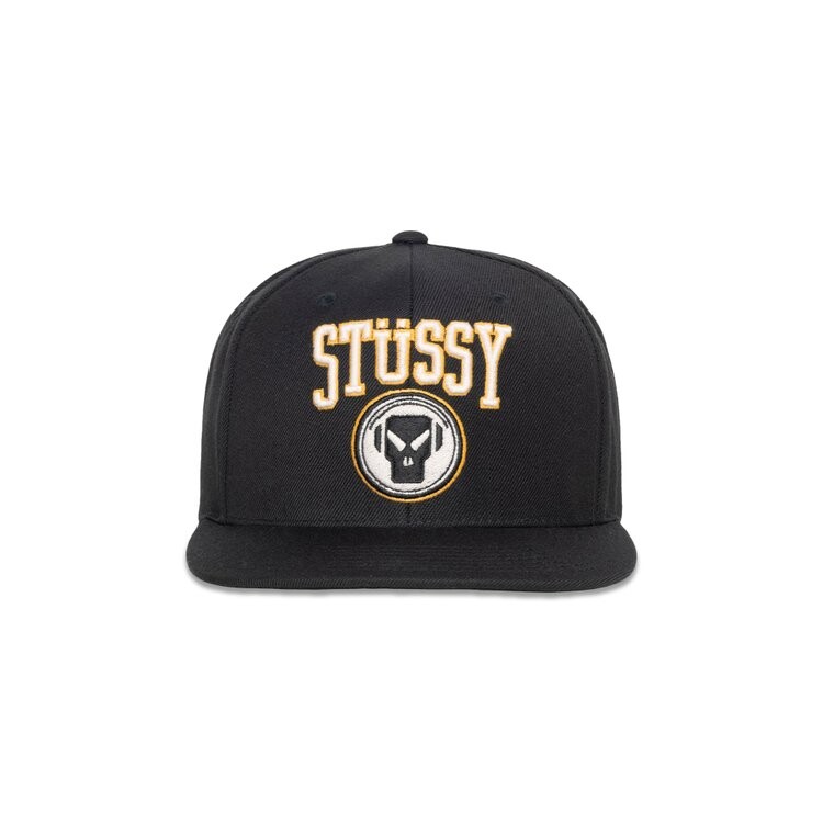 

Бейсболка Stussy x Goldie Metalheadz 30 Snapback, черный