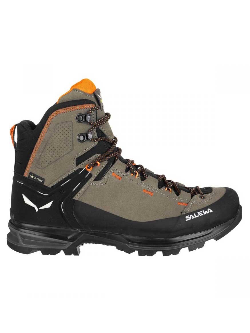 

Горные кроссовки Salewa MTN Trainer 2 Mid GTX, коричневый