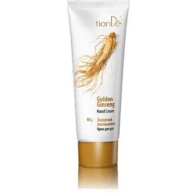 

Крем для рук «Золотой женьшень» 80 г ТИАНДЕ, Tiande