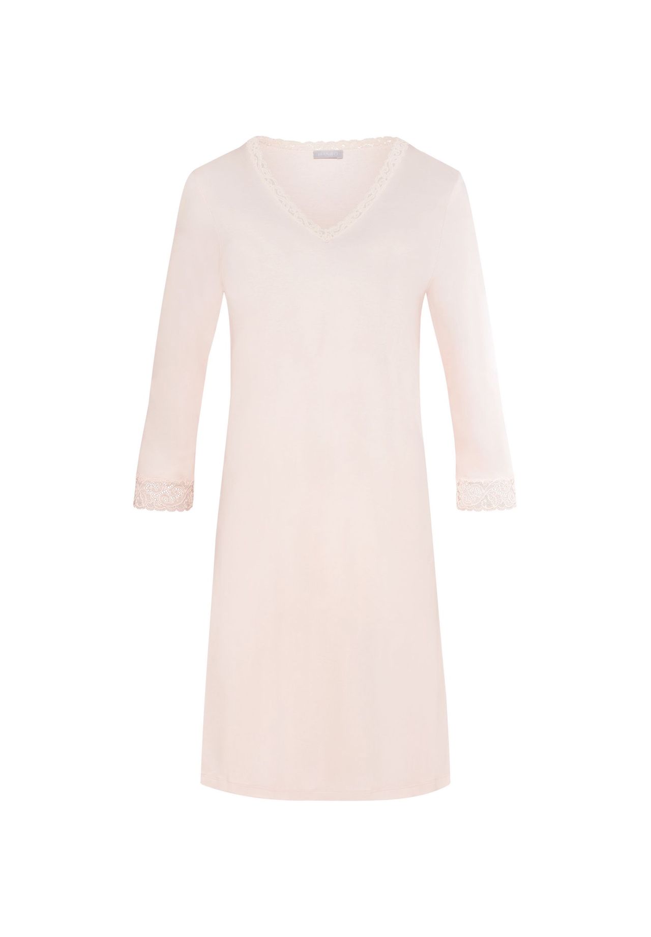 

Моменты в ночной рубашке HANRO, цвет Crystal Pink