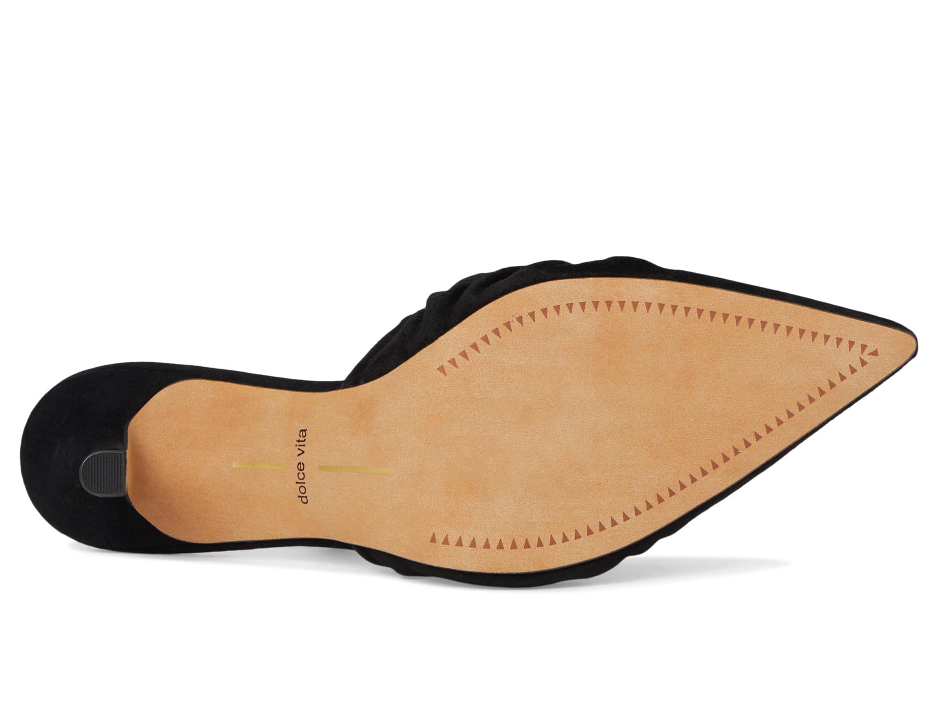 Туфли Dolce Vita Kairi, Onyx Suede — фото 3