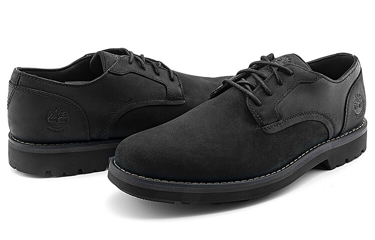 Ботинки мужские Timberland классические деловые, черный — фото 4