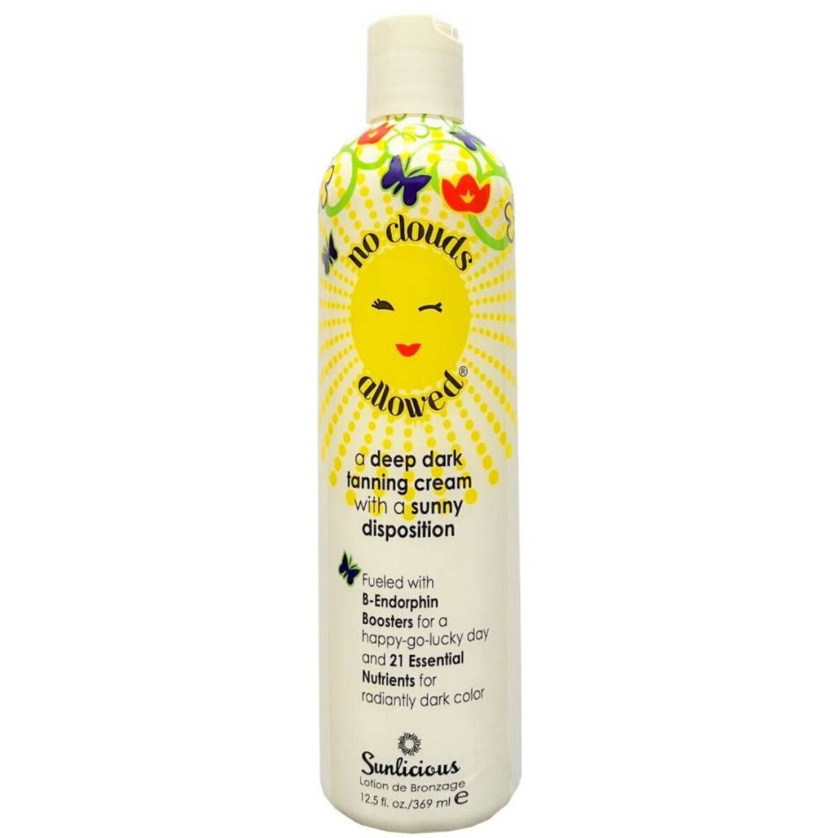 

Synergy Tan, No Clouds Allowed, ускоритель загара, 369 мл Synergytan