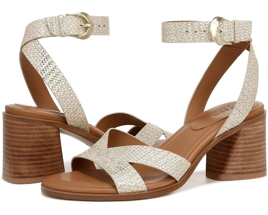 

Туфли Naturalizer 27 Edit Yumi Ankle Straps, цвет Cremosa Taupe Leather