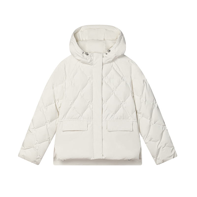 

FILA Пуховик Women's Cloud White