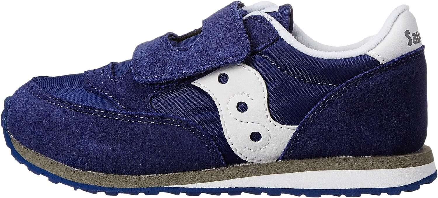 Кроссовки Originals Jazz Hook & Loop Saucony Kids, цвет Cobalt Blue — фото 4