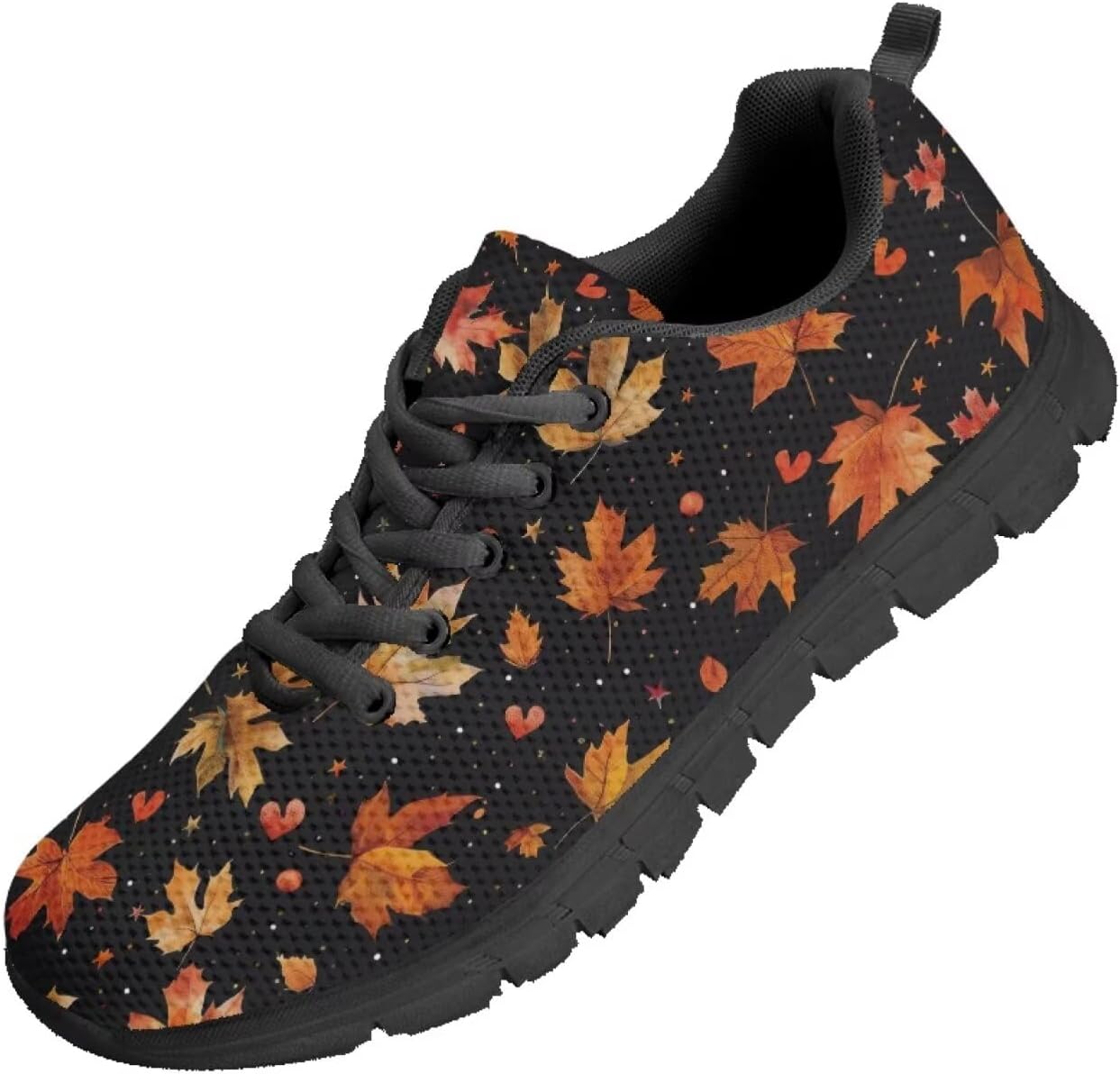 

Мужские кроссовки Funnydude Funny Print для бега, весенние, легкие, дышащие, удобные, Maple Leaf a