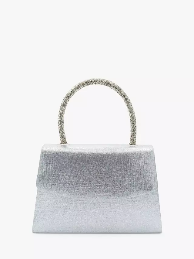 

Сумка Paradox London Damelza Crystal Top Handle, серебряный