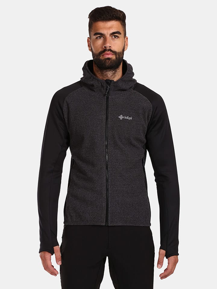 

Флисовая куртка Kilpi Fleecejacke Versam, цвет Schwarz/Anthrazit