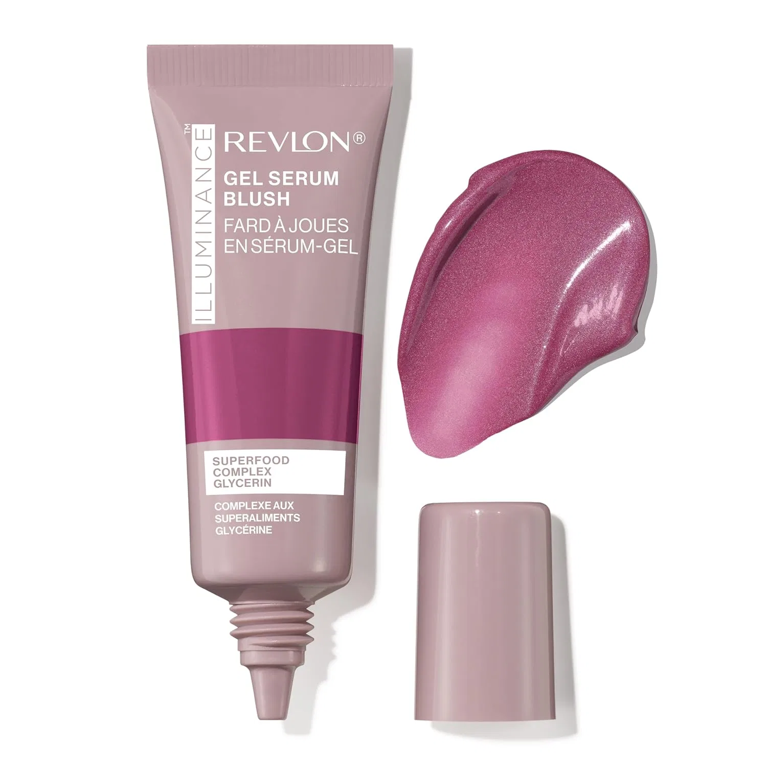 Сыворотка Revlon — Гель- для румян «Illuminance Gel Serum Blush» 140 Brilliant Berry от , 140 Brilliant Berry