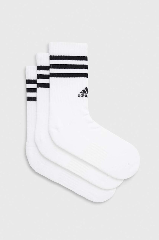 

Носки 3 пары Essentials Adidas, белый