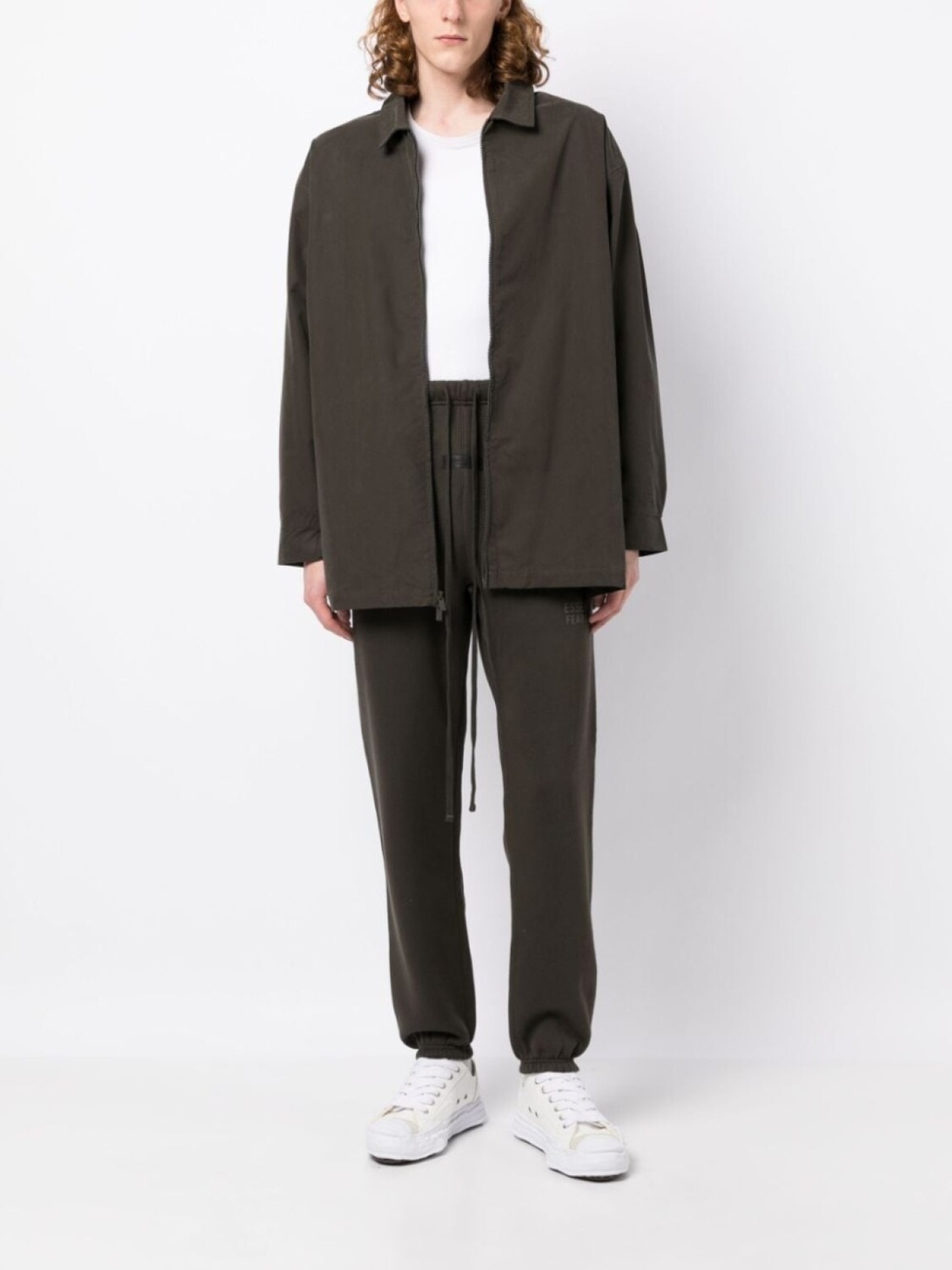 

FEAR OF GOD ESSENTIALS легкая куртка, зеленый