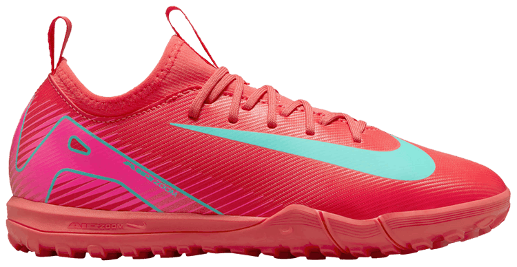 

Кроссовки Nike Zoom Mercurial Vapor 16 Academy TF GS 'Mad Energy Pack', красный