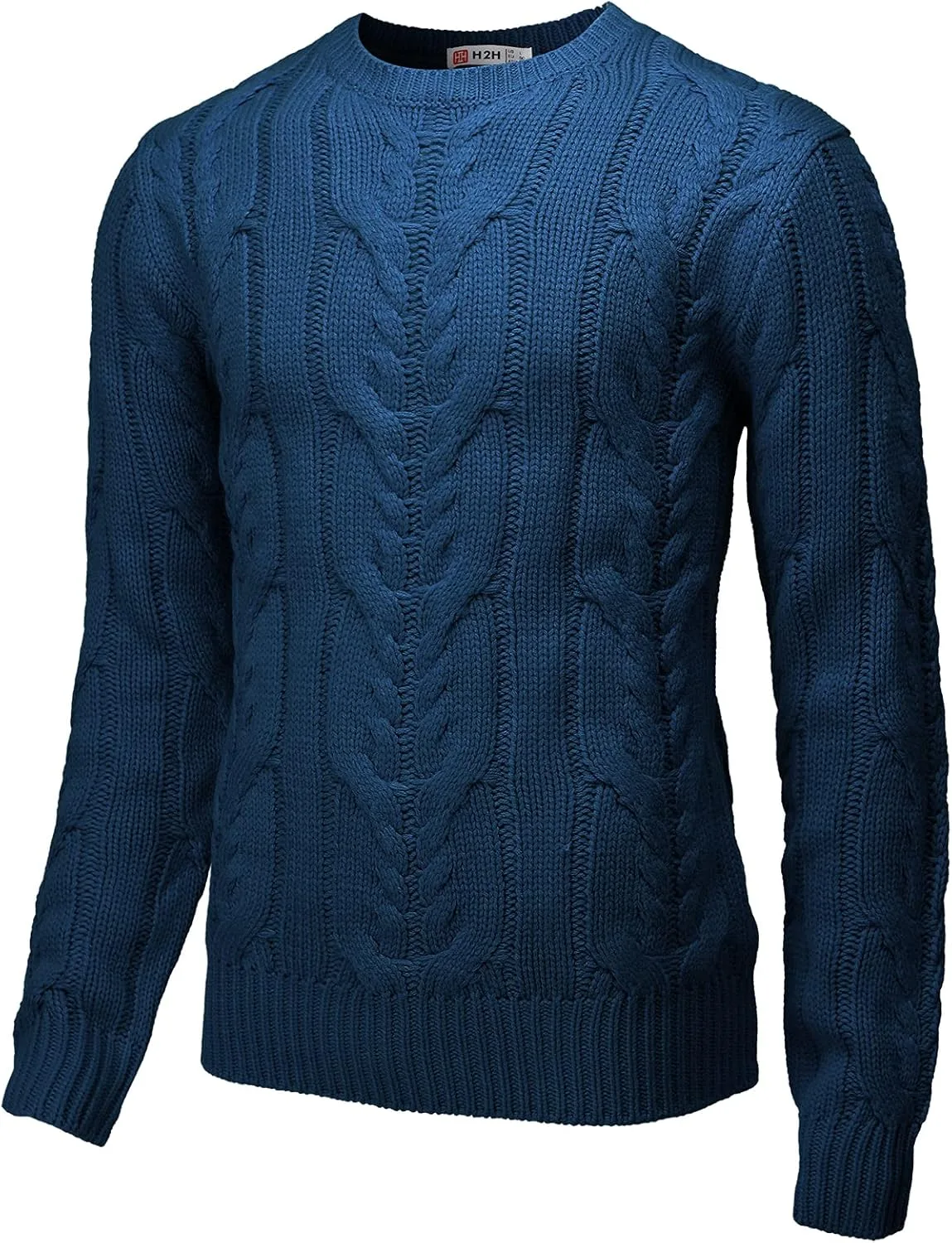 

Мужской свитер H2H Casual Slim Fit с длинным рукавом