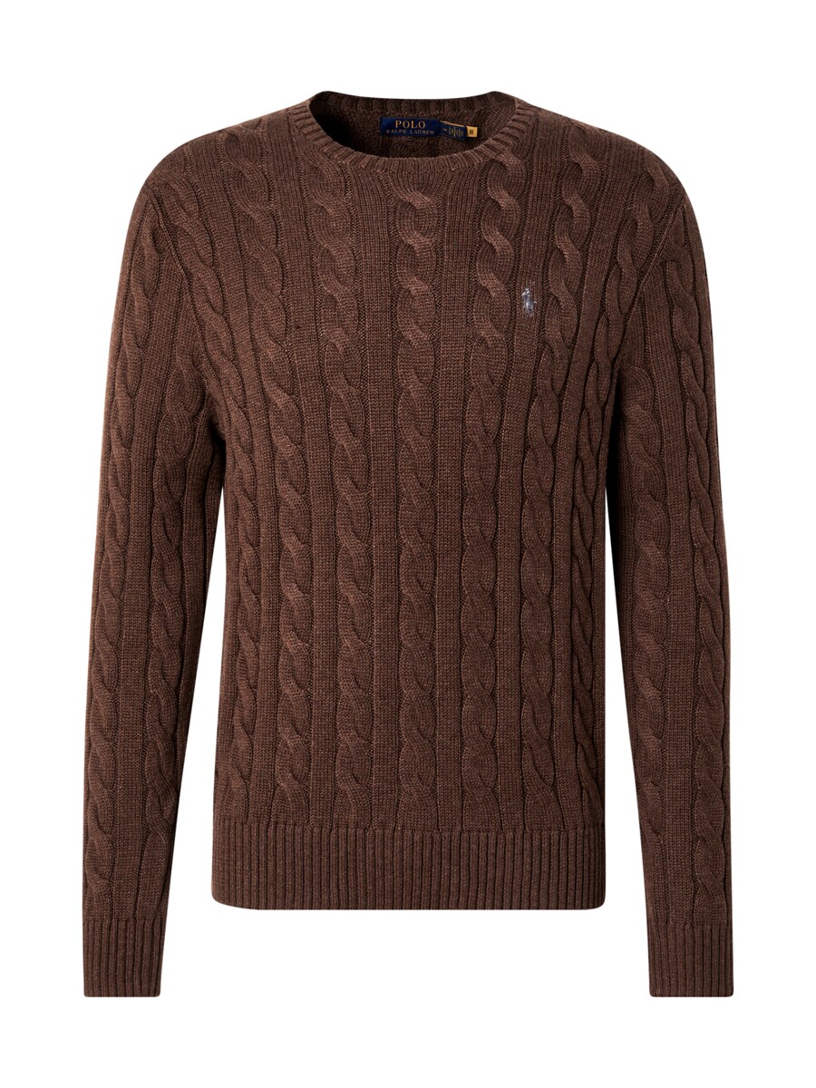 

Свитер Polo Ralph Lauren Regular fit Sweater DRIVER, коричневый