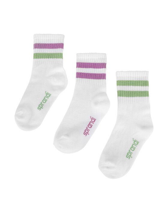 

Носки 0KB-001-SS25 (3-PACK) Sprandi, белый
