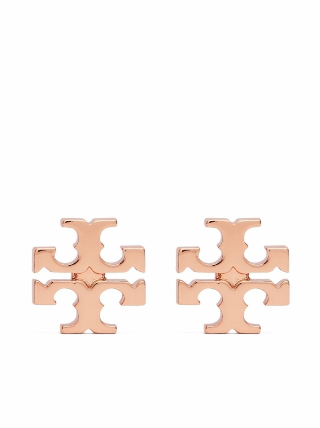 

Серьги-гвоздики Kira Tory Burch, розовый