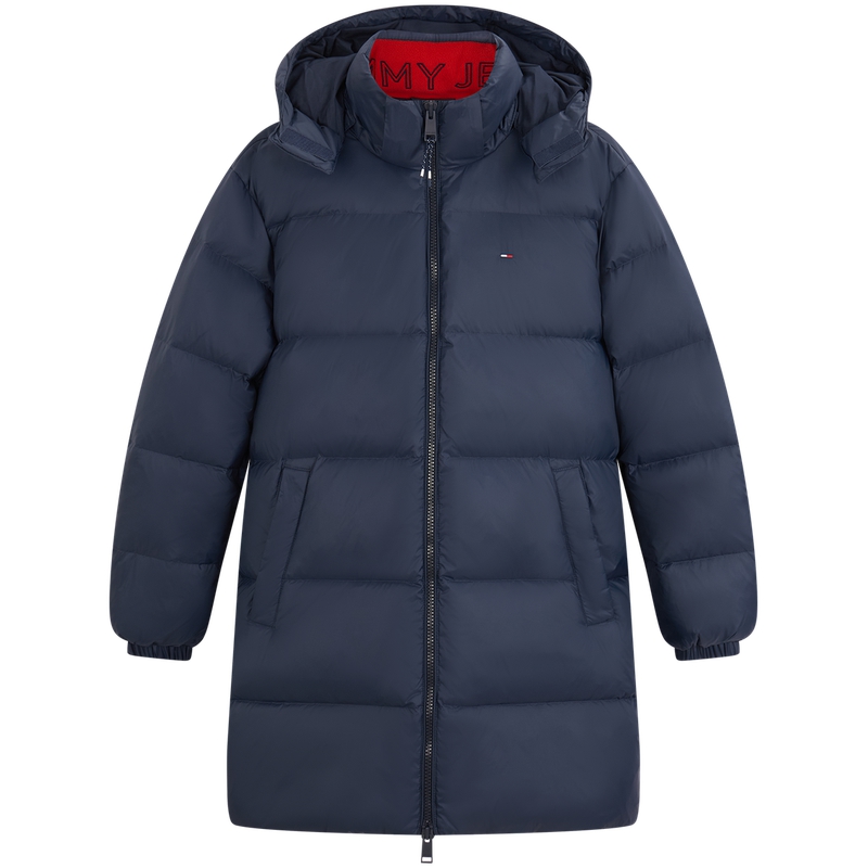 

Tommy Hilfiger Мужская пуховая куртка, Navy Blue C1G