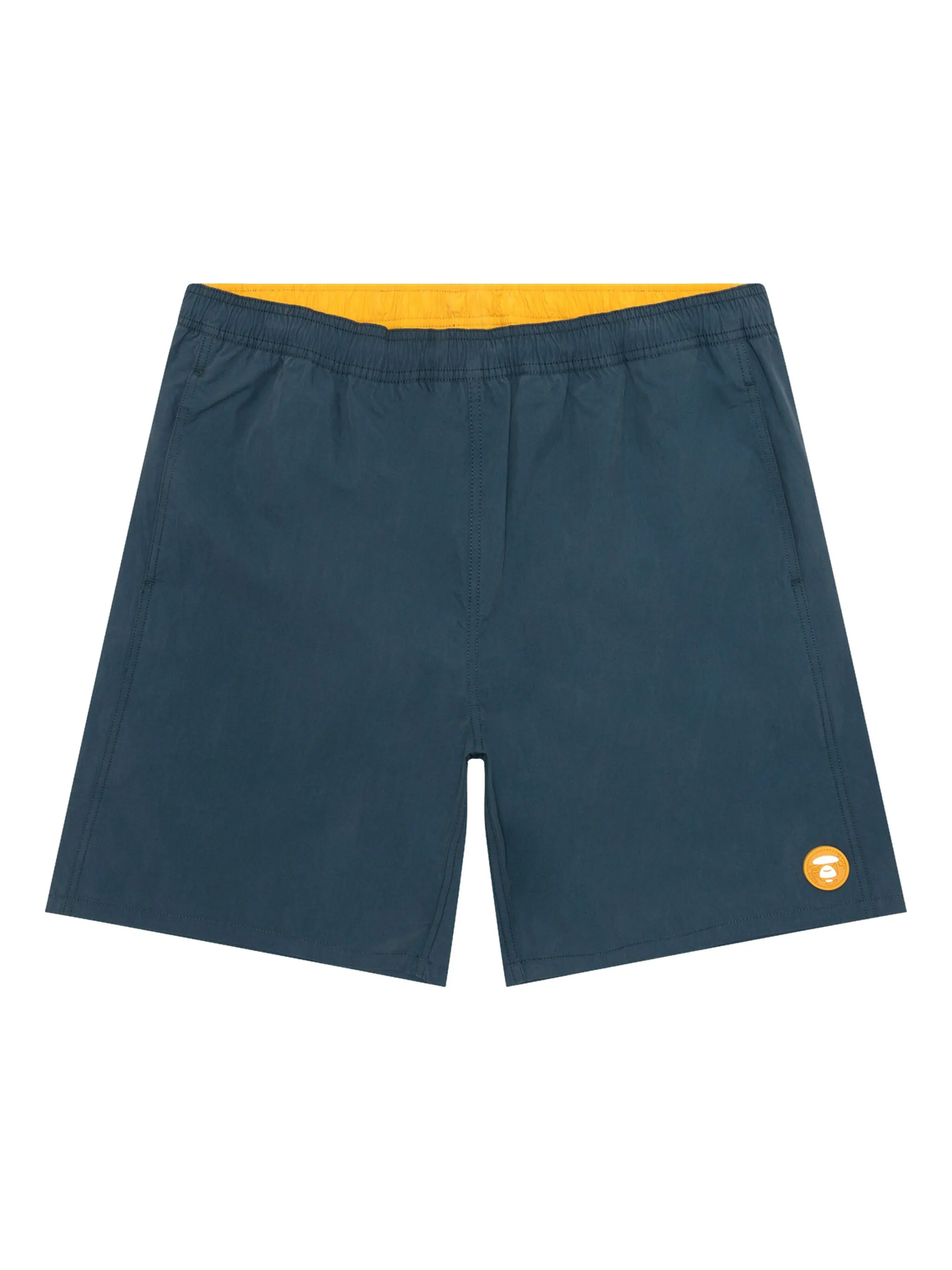 

Шорты с логотипом Aape By A Bathing Ape, синий